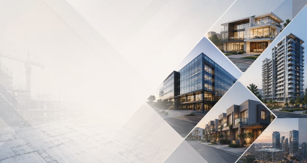 RHA Builders Portfolio & Projects - Residential and Commercial Developments